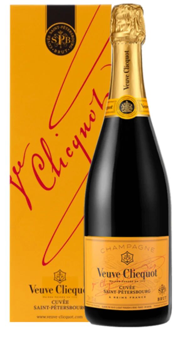 Champagne Brut 'Cuvée Saint-Petersbourg' Magnum Veuve Clicquot (Confezione)