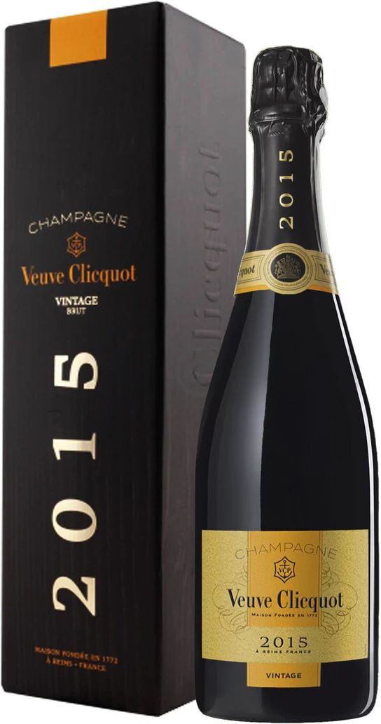 Champagne Brut 'Vintage' Veuve Clicquot 2015