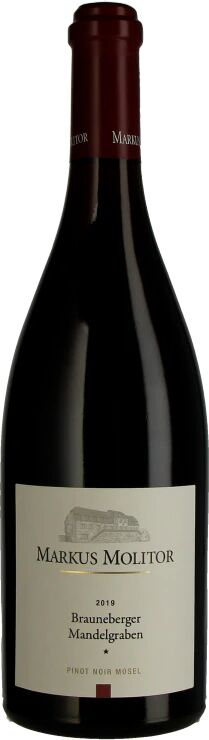 Markus Molitor Brauneberger Mandelgraben Pinot Noir * 2019 rot 0.75 l