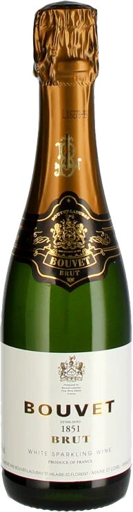 Bouvet Ladubay 0,375 L 1851 Brut Blanc weiss 0.38 l