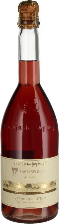 Manufaktur Jörg Geiger PriSecco Spenden-Edition Engelsflügel - alkoholfrei rosé 0.75 l