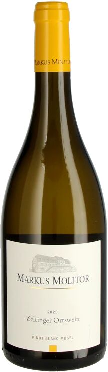 Markus Molitor Zeltinger Ortswein Pinot Blanc 2020 weiss 0.75 l