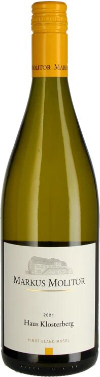 Markus Molitor Haus Klosterberg Pinot Blanc 2022 weiss 0.75 l