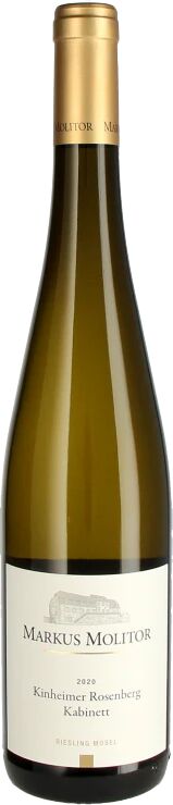 Markus Molitor Kinheimer Rosenberg Kabinett 2020 weiss 0.75 l