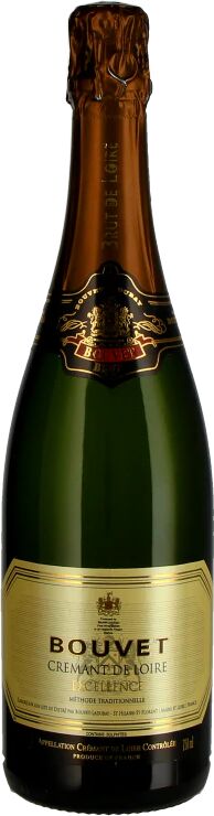 Bouvet Ladubay Excellence Crémant de Loire Brut weiss 0.75 l