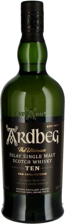 Ardbeg Ardbeg Ten Years Single Malt Scotch Whisky 0.7 l