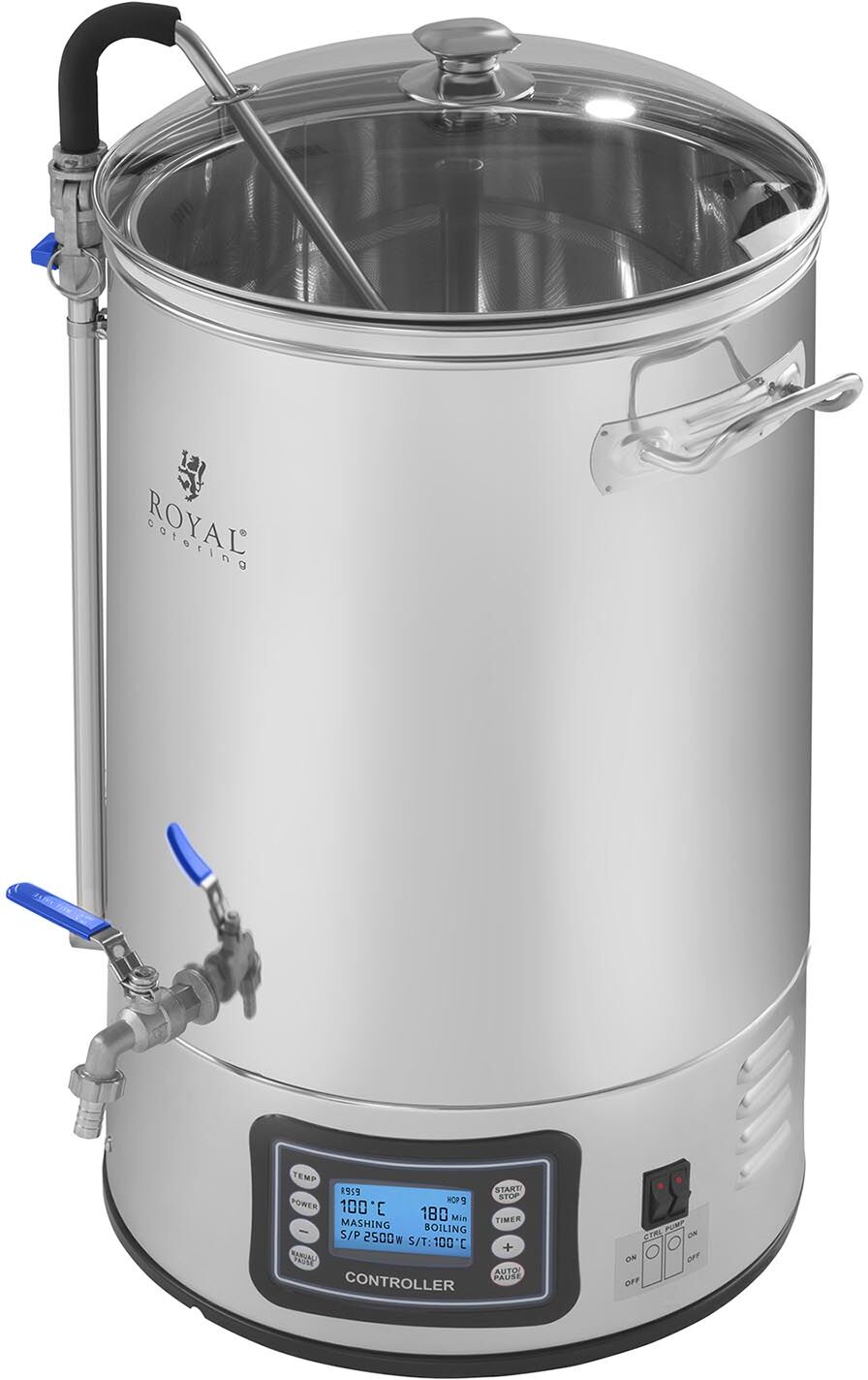 Royal Catering Braukessel - 30 Liter - 2.500 Watt 10010891