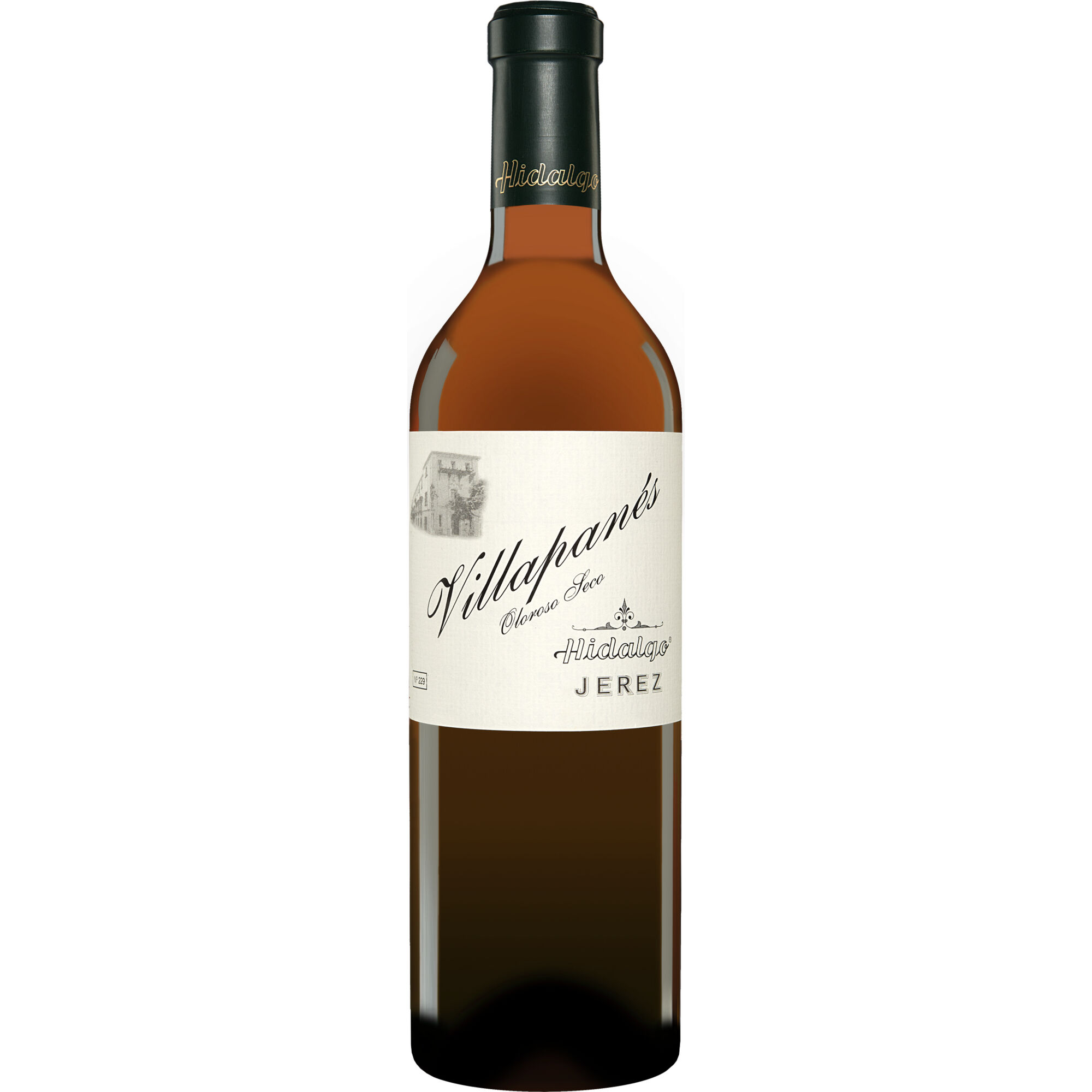 Bodegas Hidalgo - La Gitana, S.A. Emilio Hidalgo Oloroso »Villapanes« 20% Vol. Sherry Trocken aus Spanien