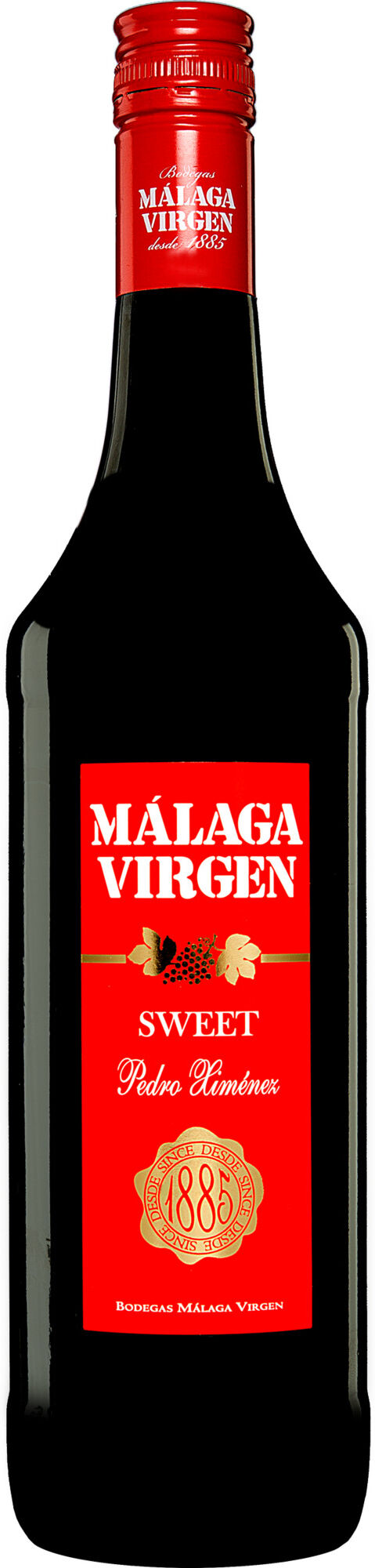 Málaga Virgen Pedro Ximénez 15% Vol. Sherry Süß aus Spanien