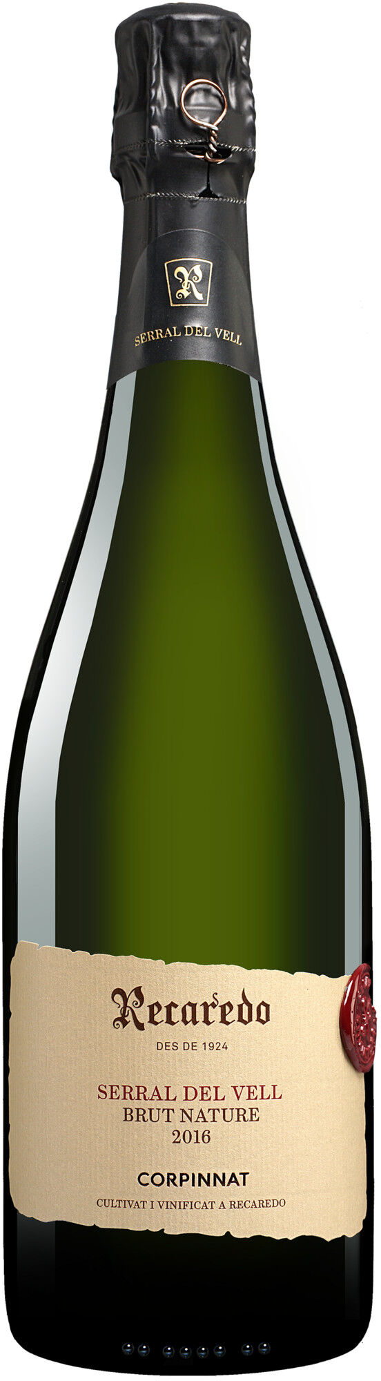 Recaredo »Serral Del Vell« Brut Nature 2016 11.5% Vol. Sehr Trocken aus Spanien