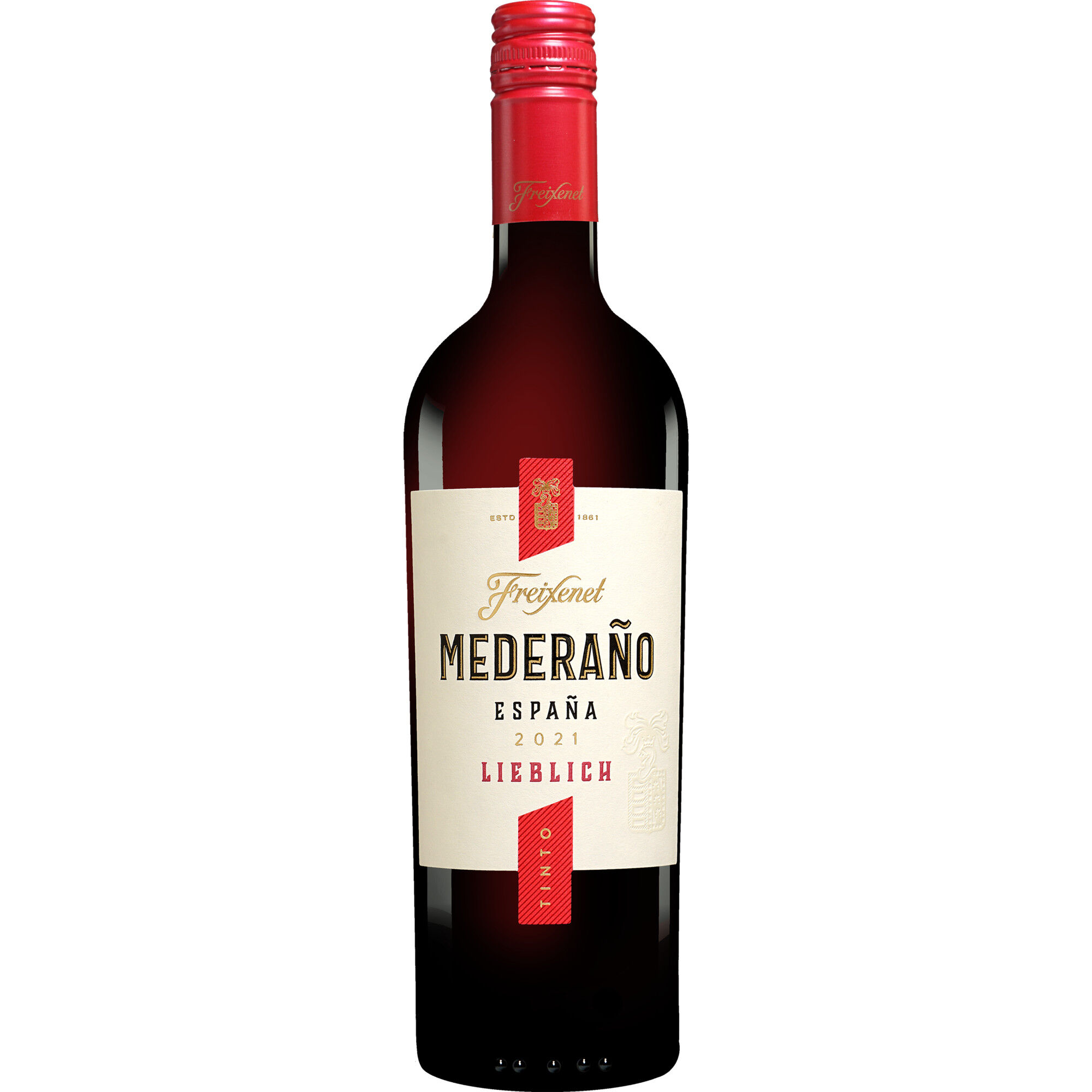 Freixenet »Mederaño« Tinto Lieblich 2021 12% Vol. Rotwein Lieblich aus Spanien