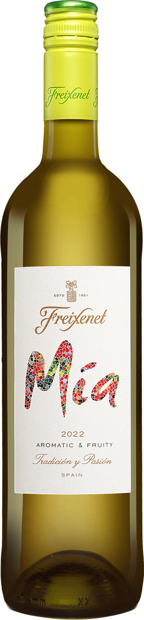 Freixenet »MIA« Blanco lieblich 2022 11.5% Vol. Weißwein Lieblich aus Spanien