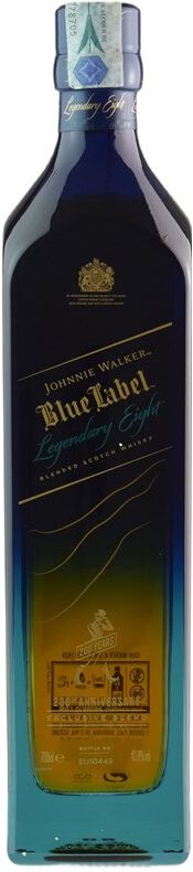 Johnnie Walker Blended Scotch Whisky Legendary Eight 200th Anniversary 0,70 l