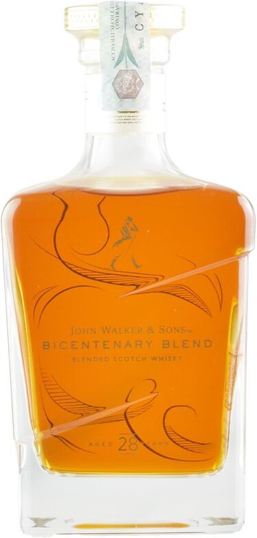 Johnnie Walker & Sons Blended Scotch Whisky Bicentenary Blend 28 Y.O. 0,70 l