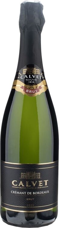 Les Grands Chais de France Calvet Cremant de Bordeaux Brut 2021 0,75 l