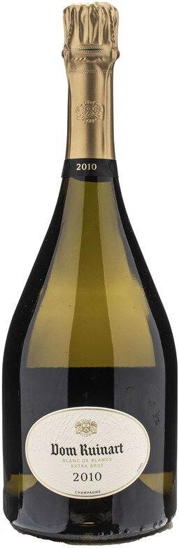 Dom Ruinart Champagne Blanc de Blancs Extra Brut 2010 0,75 l