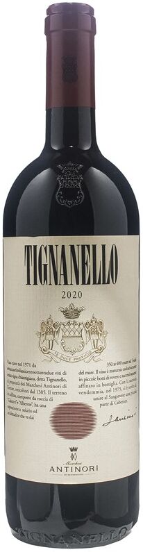 Tignanello (Antinori) Marchesi Antinori Tignanello 2020 0,75 l