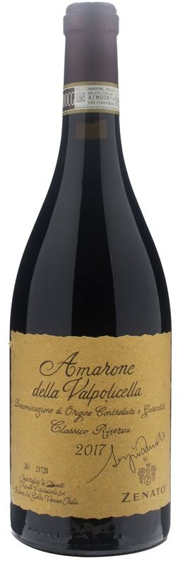 Zenato Amarone della Valpolicella Classico Riserva Sergio Zenato 2017 0,75 l