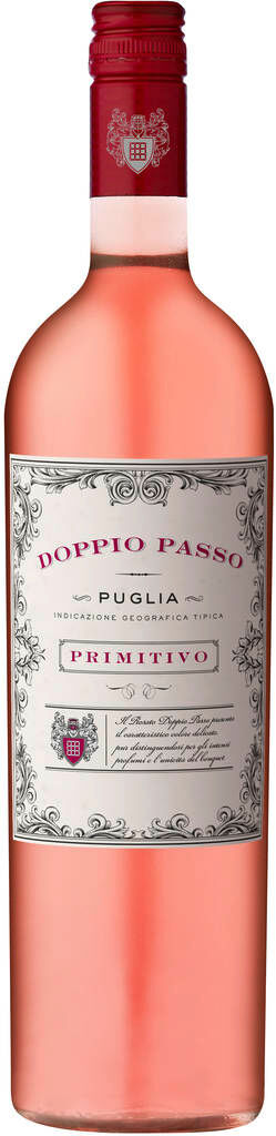 Doppio Passo Rosato Salento IGT Puglia 2023 Casa Vinicola Botter