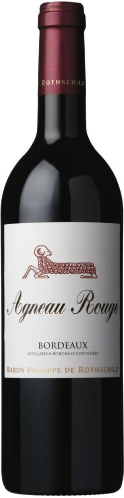 Agneau Rouge Bordeaux AOC 2021 Baron Philippe de Rothschild