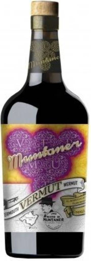 Muntaner Vermut Blanco  Antonio Nadal