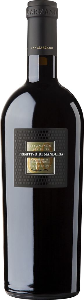 Sessantanni Primitivo di Manduria DOC 2018 San Marzano Vini