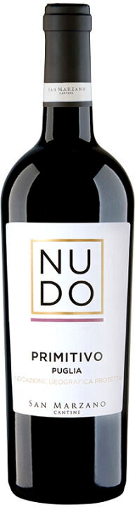 Cantine San Marzano Nudo Primitivo Puglia IGP 2021