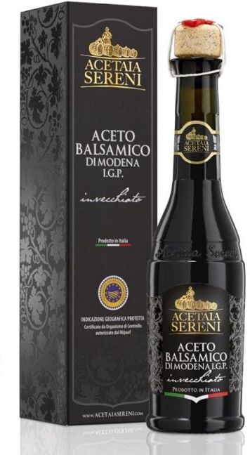 Acetaia Sereni Aceto Balsamico di Modena I.G.P invecchiata Black Label