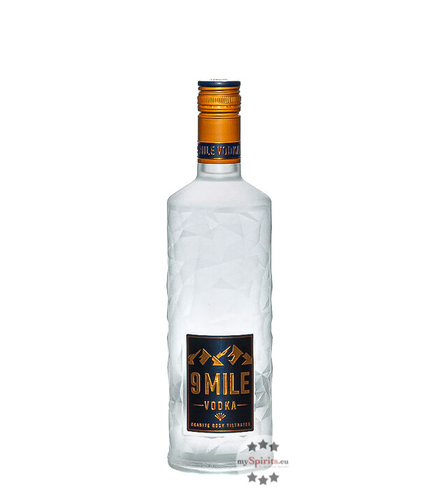 Granite Rock Distillery 9 Mile Vodka 0,7l (37,5 % Vol., 0,7 Liter)