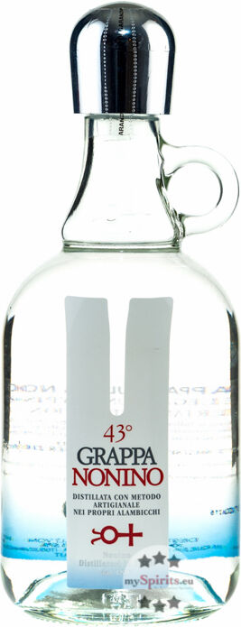 Nonino Distillatori Nonino Grappa Friulana 43° (43 % vol., 0,7 Liter)