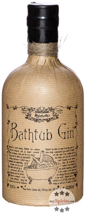 Ableforth’s Ableforth's Bathtub Gin (43,3 % Vol., 0,7 Liter)