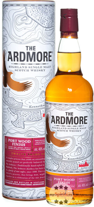 The Ardmore Ardmore Port Wood Finish 12 Jahre Whisky (46 % Vol., 0,7 Liter)