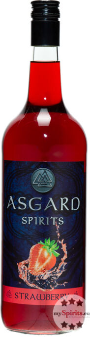 Asgard Spirits Asgard Strawberry Likör (16 % Vol., 1,0 Liter)