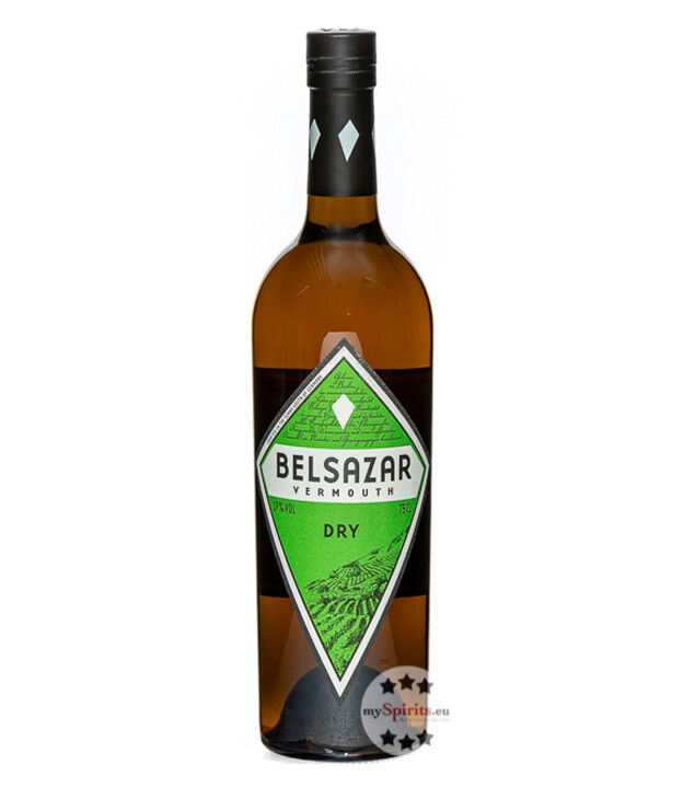 Belsazar Dry Vermouth (19 % Vol., 0,75 Liter)