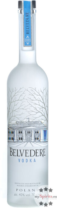 Belvedere Vodka Vodka Belvedere 0,7L (40 % vol., 0,7 Liter)