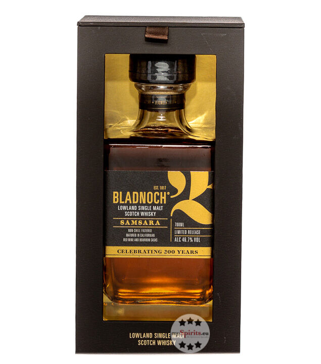 Bladnoch Distillery Bladnoch Samsara Lowland Single Malt Whisky (46,7 % Vol., 0,7 Liter)