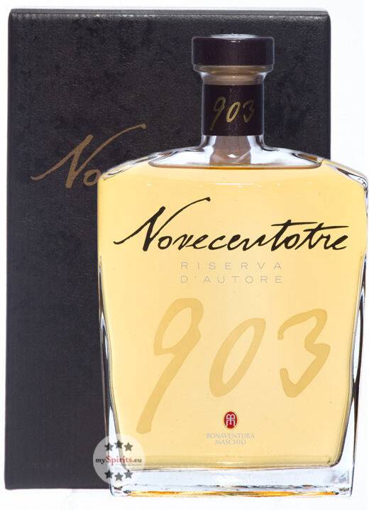 Distilleria Bonaventura Maschio Bonaventura Maschio Grappa 903 Riserva d’Autore (40 % Vol., 0,7 Liter)