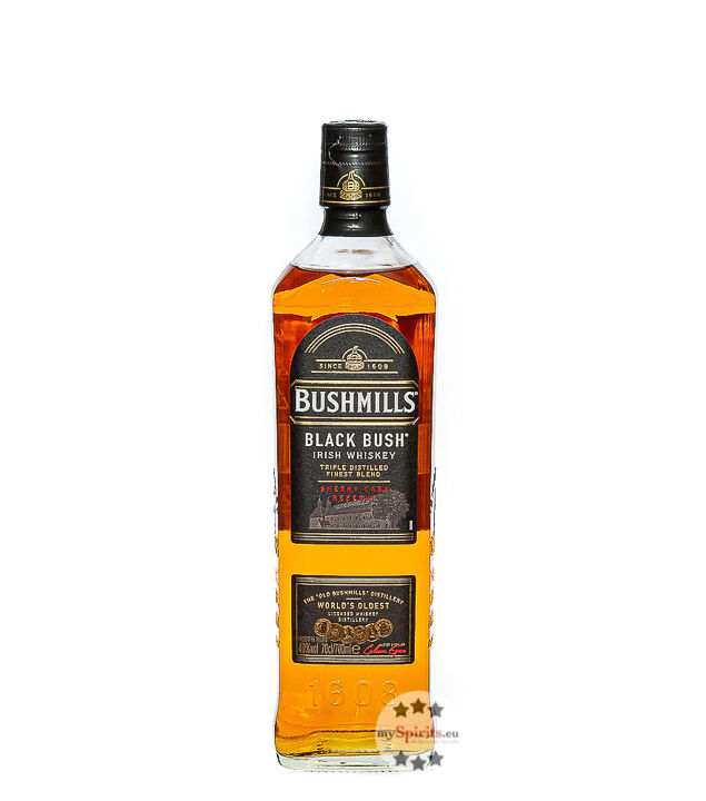 The Old Bushmills Distillery & Co Bushmills Black Bush Irish Whiskey 0,7l (40 % Vol, 0,7 Liter)