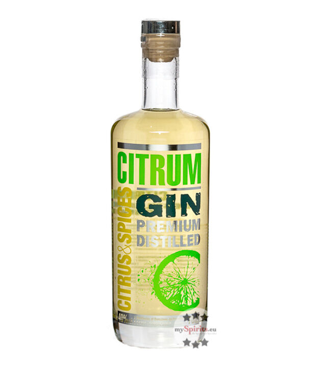 Distilleries et Domaines de Provence Citrum Gin (40 % Vol., 0,7 Liter)