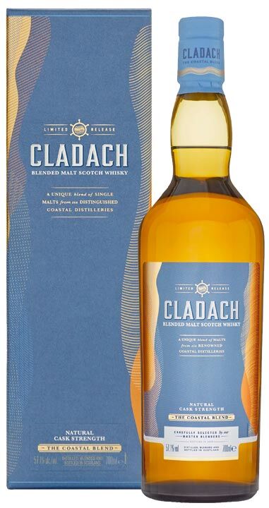 Cladach Blended Malt Whisky (57,1 % Vol., 0,7 Liter)