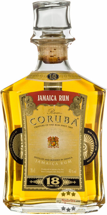 Coruba Jamaica 18 YO Rum (40 % vol., 0,7 Liter)