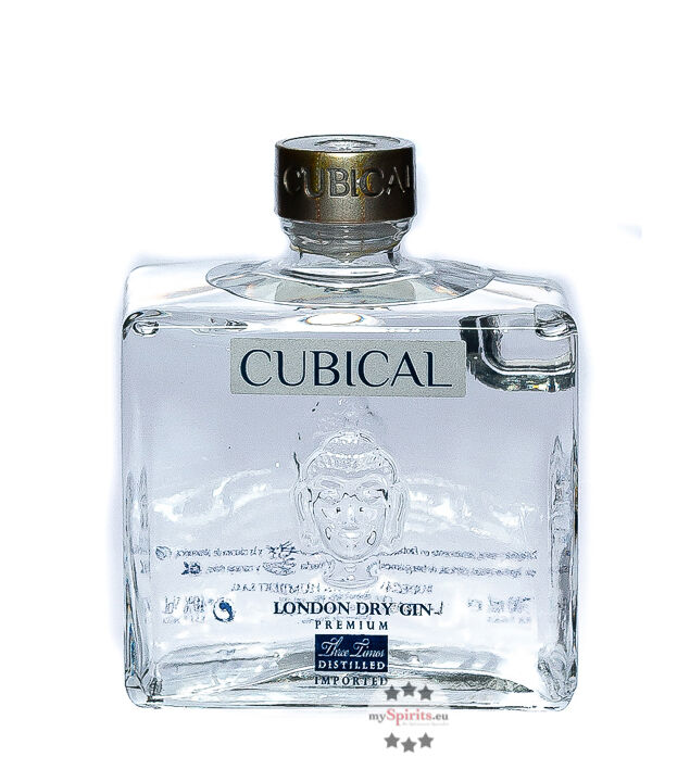 Bodegas Williams & Humbert Cubical London Dry Gin Premium (40 % Vol., 0,7 Liter)