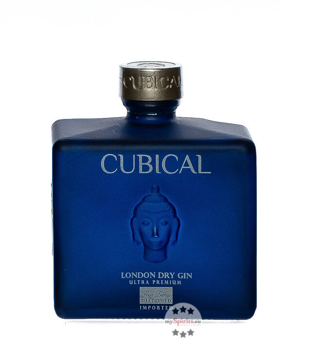 Bodegas Williams & Humbert Cubical London Dry Gin Ultra Premium (45 % Vol., 0,7 Liter)