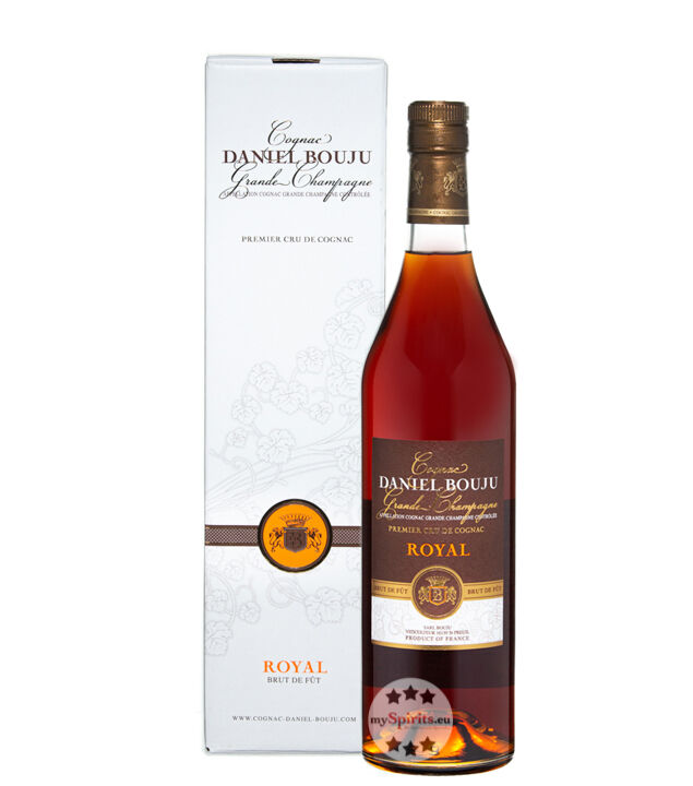 Cognac Daniel Bouju Grande Champagne Daniel Bouju Royal Cognac (60% Vol., 0,7 Liter)