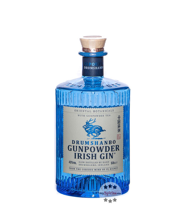 The Shed Distillery Drumshanbo Gunpowder Irish Gin (43 % Vol., 0,5 Liter)
