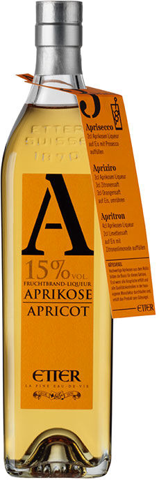 Etter Aprikose - Aprikosenlikör (15 % vol., 0,35 Liter)