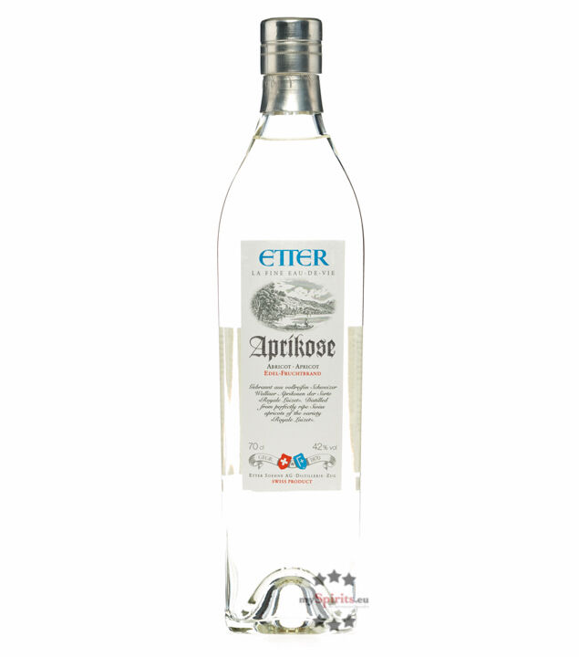 Etter Aprikose Royale Luizet (42 % vol., 0,7 Liter)