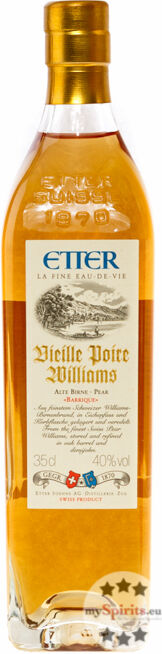 Etter Vieille Poire Williams  (40 % vol., 0,35 Liter)