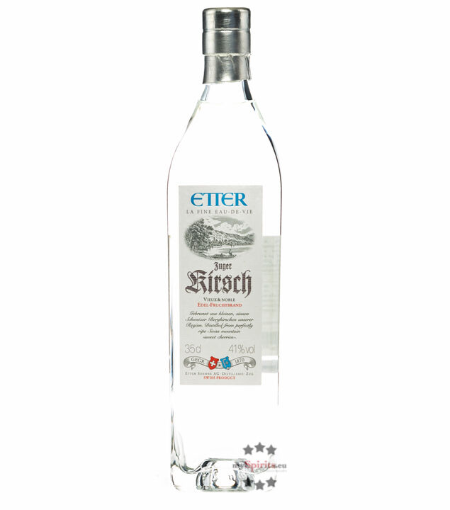 Etter Zuger Kirsch vieux et noble  (41 % vol., 0,35 Liter)