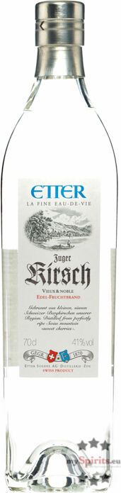 Etter Zuger Kirsch vieux et noble (41 % vol., 0,7 Liter)